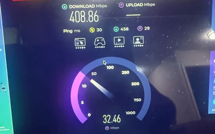 Connectivity testing performed during ClearPath event network preparation